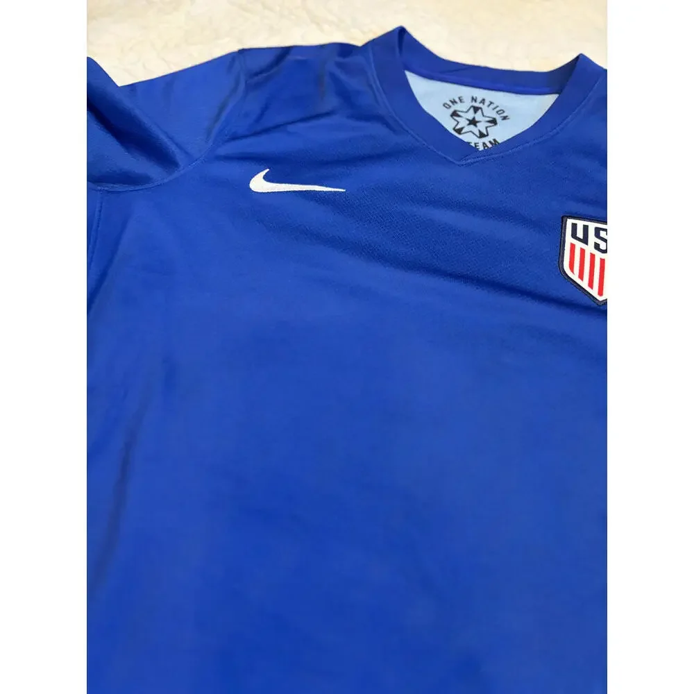 Nike Women's USA Soccer Team Nike Jersey Blue Red White Size Medium #476‎ - Picture 3 of 5